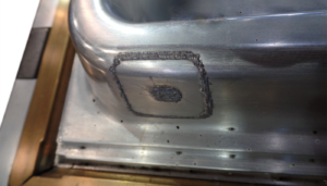 Reparación de molde de termoformado contrapuerta freezer